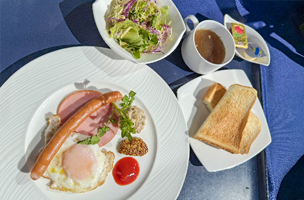 モーニングセット